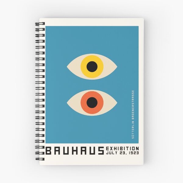 Item preview, Bauhaus Exhibition 1923 designed and sold by SunMayDown.