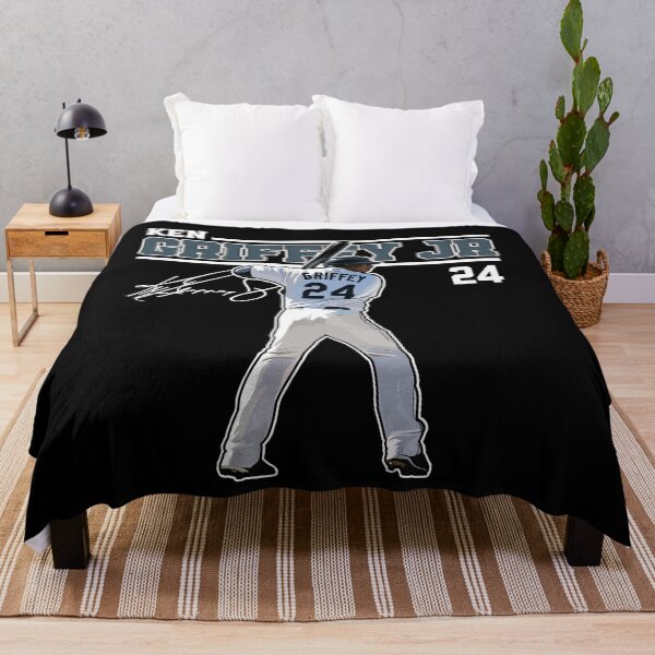 Item preview, Ken Griffey Jr The Kid Seattle Baseball Legend Signature Vintage Retro 80s 90s Bootleg Rap Style Gift For Fan designed and sold by georgiyigsub.