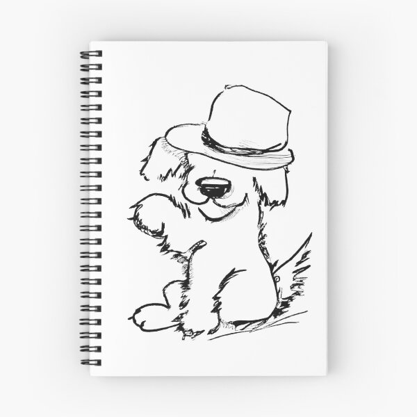 Item preview, Scruffy Dog. Sketch of Scruffy Dog. designed and sold by Doggymadness.