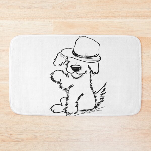 Item preview, Scruffy Dog. Sketch of Scruffy Dog. designed and sold by Doggymadness.