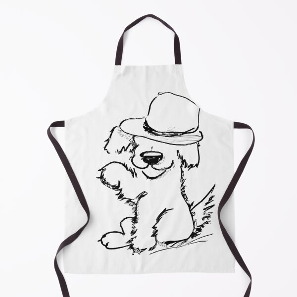 Item preview, Scruffy Dog. Sketch of Scruffy Dog. designed and sold by Doggymadness.