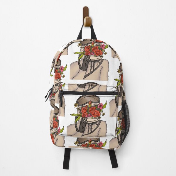 Item preview, Astronaut with flowers sticker designed and sold by Hira Noor.