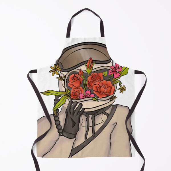 Item preview, Astronaut with flowers sticker designed and sold by Hira Noor.