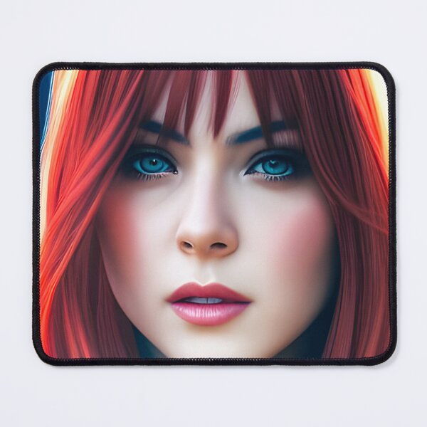 Item preview, Red Girl Rosanna designed and sold by DoublecrashArt.