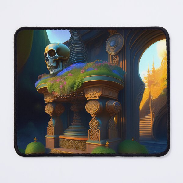 Item preview, Metaverse skull designed and sold by Viktoria Dimitrova.