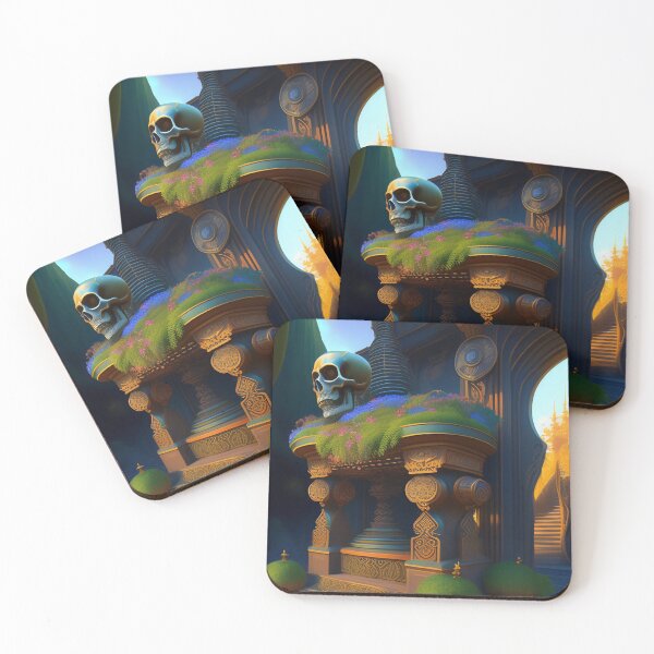 Item preview, Metaverse skull designed and sold by Viktoria Dimitrova.