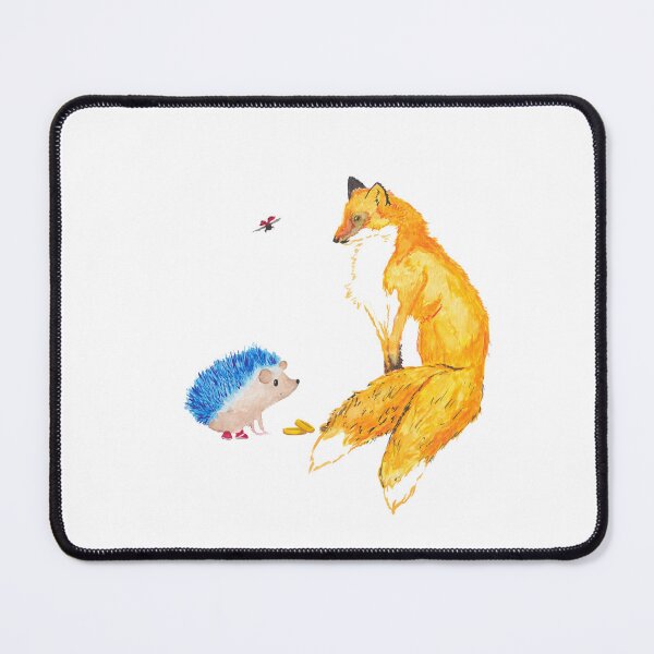 Item preview, Sonic and Tails Watercolor designed and sold by RadDadArt.