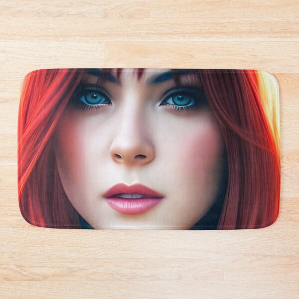 Item preview, Red Girl Rosanna designed and sold by DoublecrashArt.