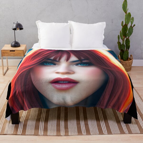 Item preview, Red Girl Rosanna designed and sold by DoublecrashArt.