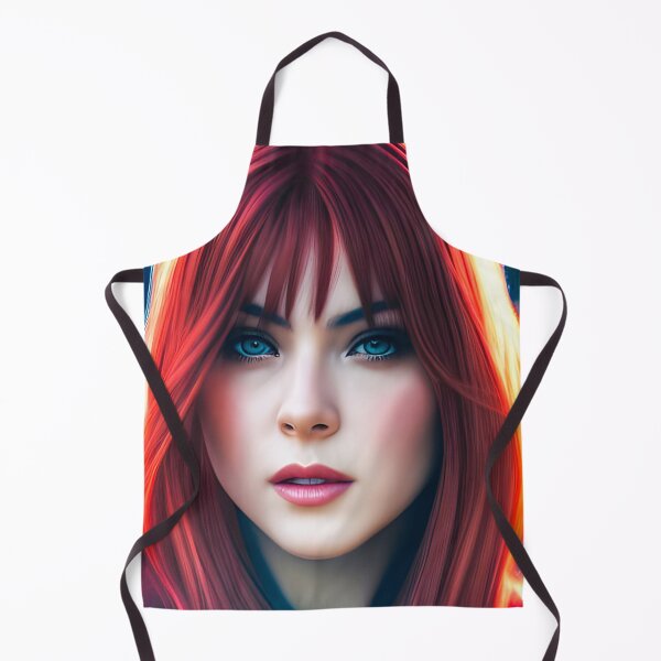 Item preview, Red Girl Rosanna designed and sold by DoublecrashArt.