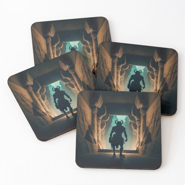 Item preview, Minotaur In The Labyrinth - Ancient Minoan Civilization - Crete - Greek Mythology designed and sold by Styrman.