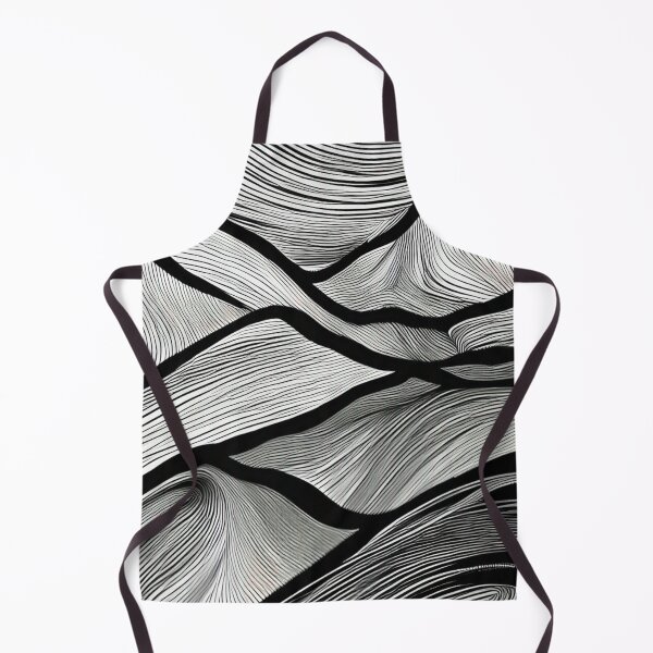 Item preview, Modern Line Pattern Op Art Minimal Modern Art designed and sold by CattlettArt.