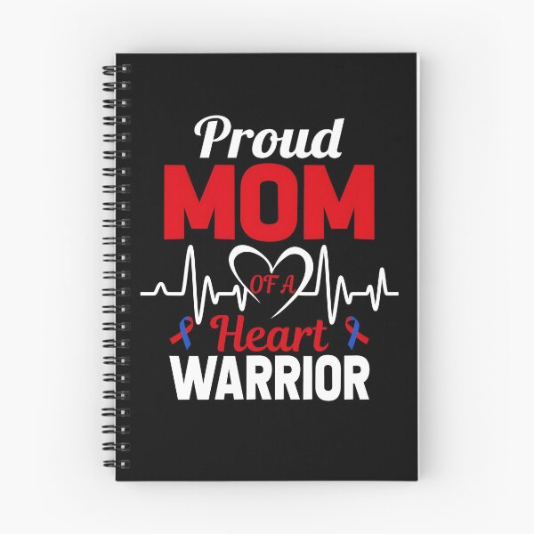 Item preview, Proud Mom of a Heart Warrior CHD Awareness designed and sold by Adolfo114.