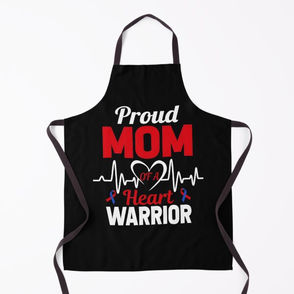 Item preview, Proud Mom of a Heart Warrior CHD Awareness designed and sold by Adolfo114.