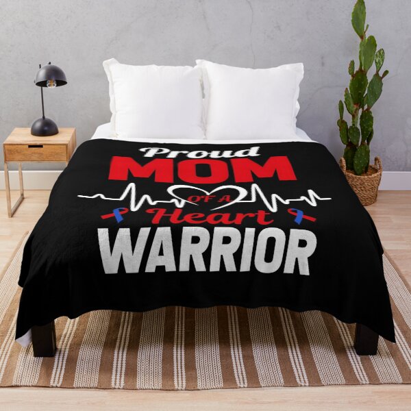 Item preview, Proud Mom of a Heart Warrior CHD Awareness designed and sold by Adolfo114.