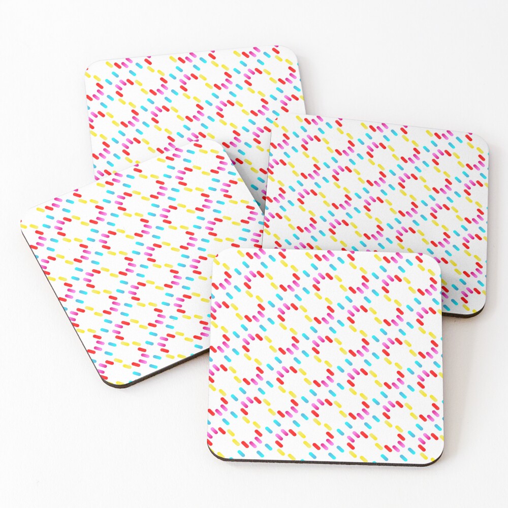 Item preview, Coasters (Set of 4) designed and sold by patternpiper.