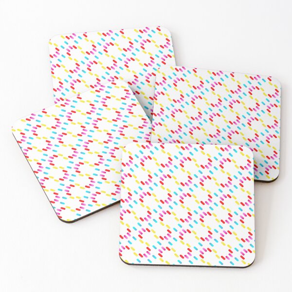 Item preview, Neon Beads and Algorithm designed and sold by patternpiper.