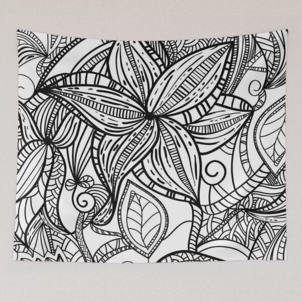 Item preview, Adult coloring: foliage designed and sold by Yuna26.