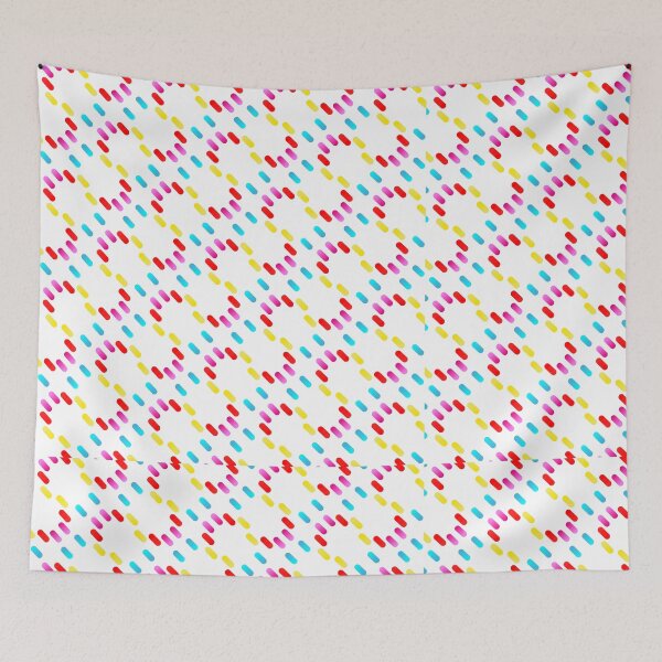 Item preview, Neon Beads and Algorithm designed and sold by patternpiper.
