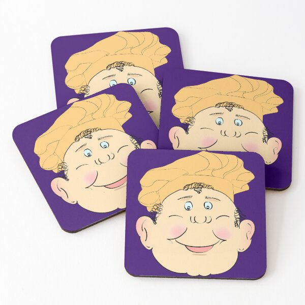 Item preview, Face, male chef, confectioner, illustration, cartoon, doodle designed and sold by Ihor Ivanov.
