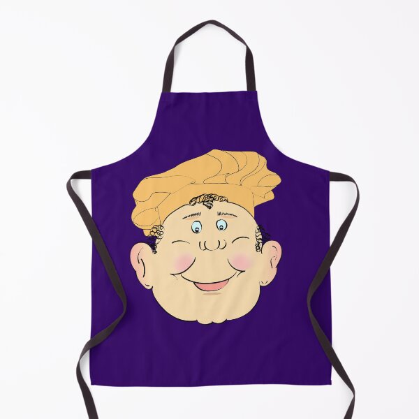 Item preview, Face, male chef, confectioner, illustration, cartoon, doodle designed and sold by Ihor Ivanov.