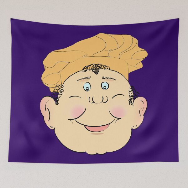 Item preview, Face, male chef, confectioner, illustration, cartoon, doodle designed and sold by Ihor Ivanov.