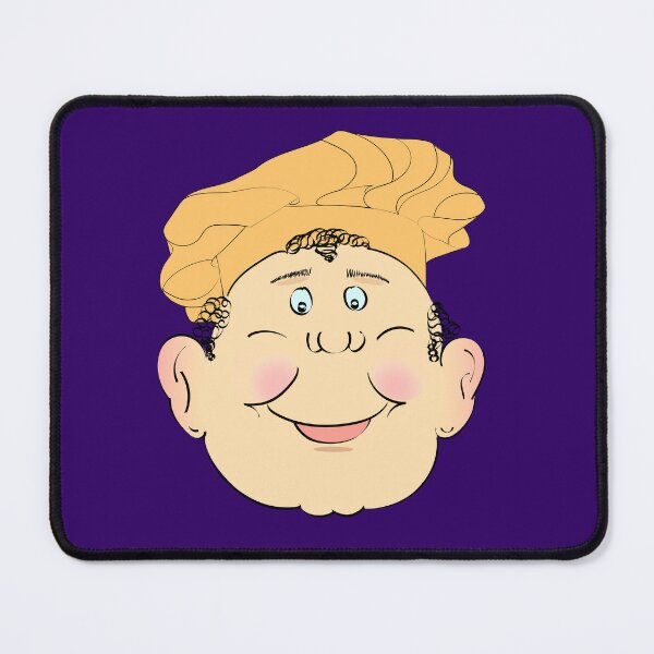 Item preview, Face, male chef, confectioner, illustration, cartoon, doodle designed and sold by Ihor Ivanov.