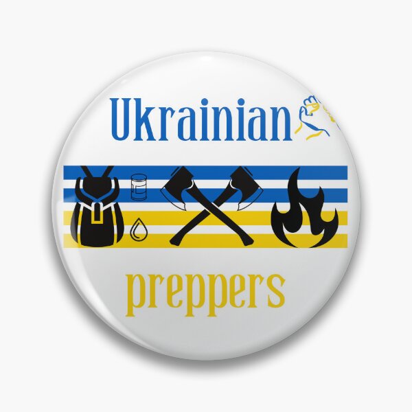 Item preview, Ukrainian Preppers designed and sold by BigBasement.