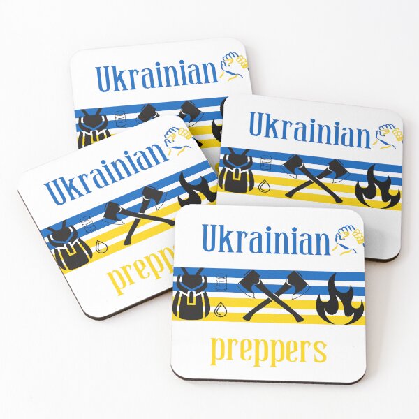 Item preview, Ukrainian Preppers designed and sold by BigBasement.