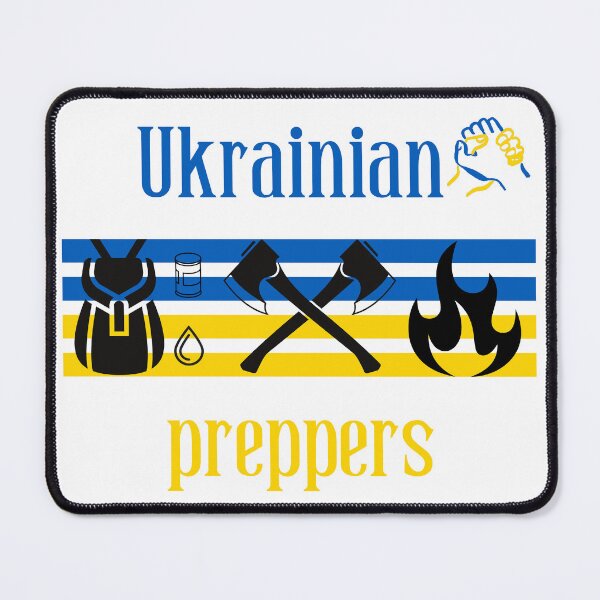 Item preview, Ukrainian Preppers designed and sold by BigBasement.