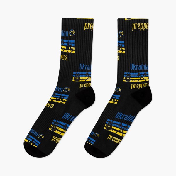 Item preview, Ukrainian Preppers designed and sold by BigBasement.