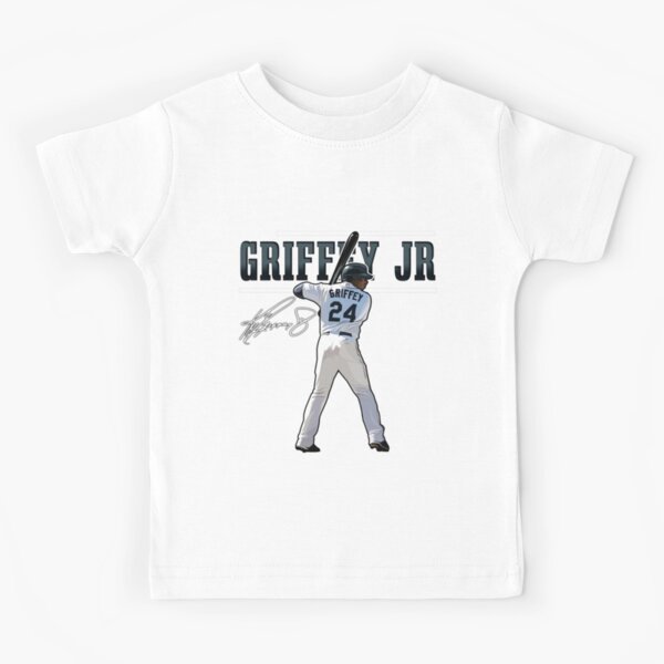 New Vintage Ken Griffey Jr The Kid Baseball Retro 80s 90s Rap Style T-Shirt  custom t shirts oversized t shirt men - AliExpress