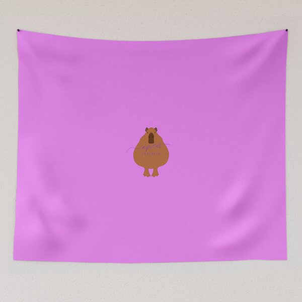 Item preview, Carpincho capital designed and sold by raegandabbs.