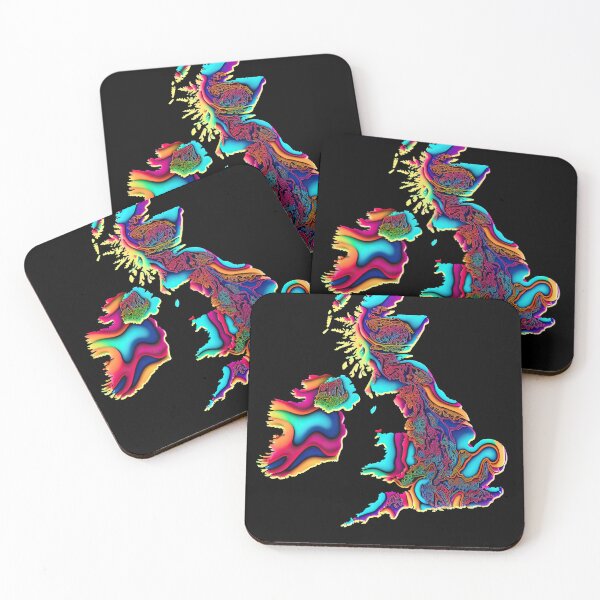 Item preview, Psychedelic United Kingdom designed and sold by ai-datamancer.