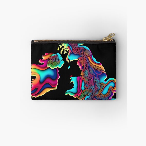 Item preview, Psychedelic United Kingdom designed and sold by ai-datamancer.
