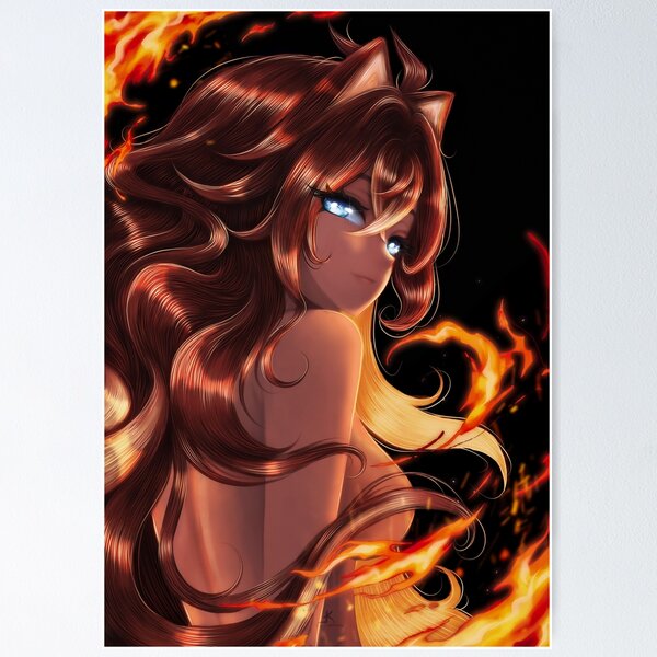 Item preview, Dehya - Genshin Impact designed and sold by Katzui.