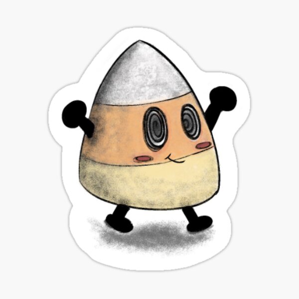 Candy Corn Sticker