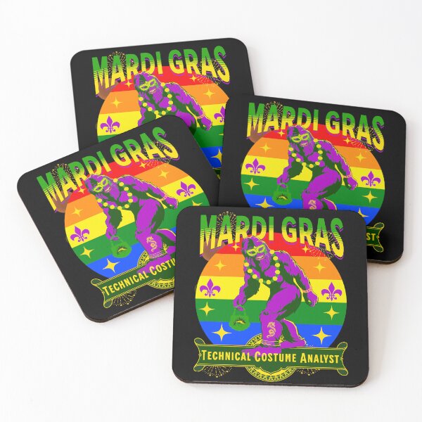 Item preview, Mardi Gras Technical Costume Analyst designed and sold by GoPublicTeam.