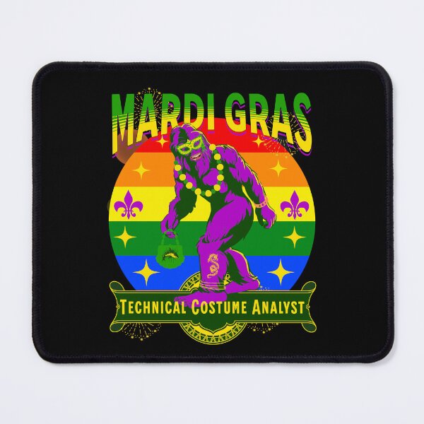 Item preview, Mardi Gras Technical Costume Analyst designed and sold by GoPublicTeam.