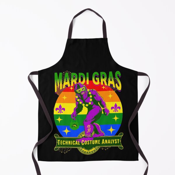 Item preview, Mardi Gras Technical Costume Analyst designed and sold by GoPublicTeam.