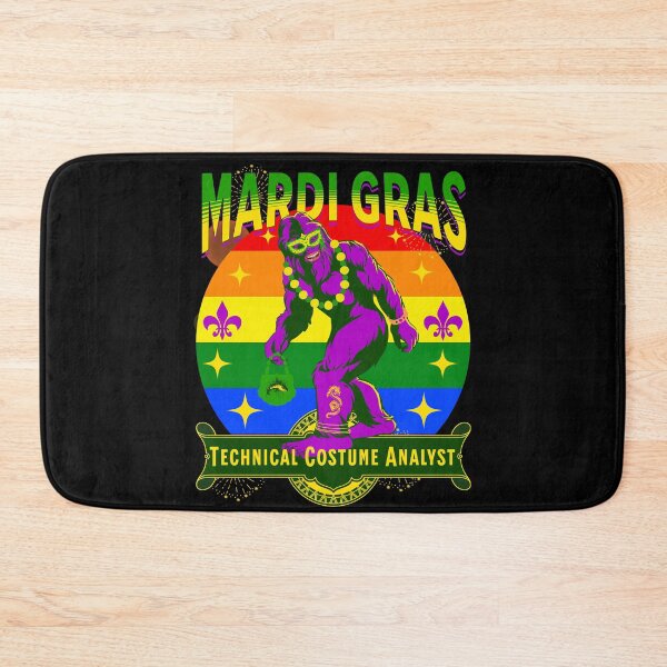 Item preview, Mardi Gras Technical Costume Analyst designed and sold by GoPublicTeam.