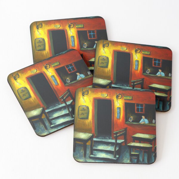 Item preview, Small Corner Cafe designed and sold by rohhos.