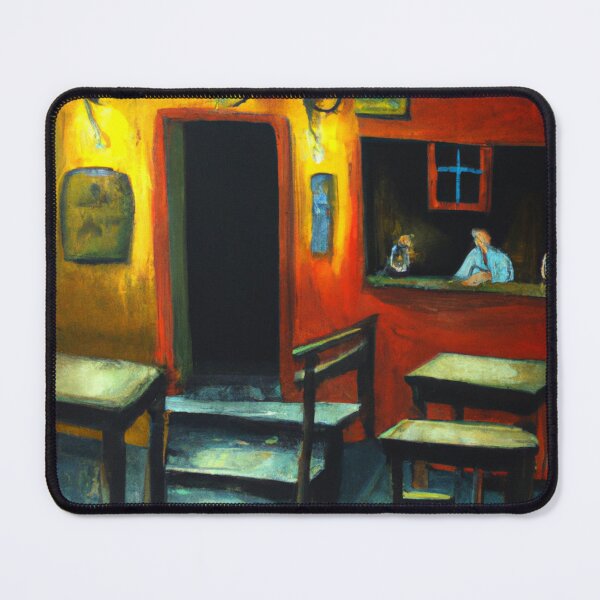 Item preview, Small Corner Cafe designed and sold by rohhos.