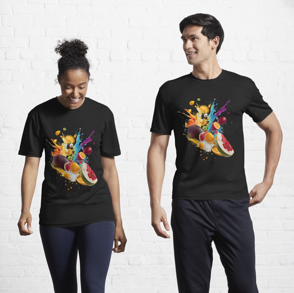 Fruit Ninja Classic T-Shirt - TeeHex