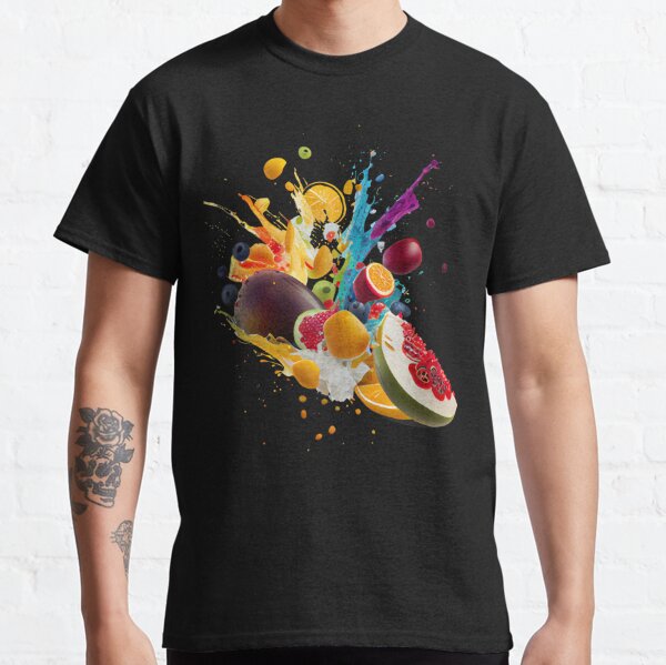 Fruit Ninja Classic T-Shirt - TeeHex