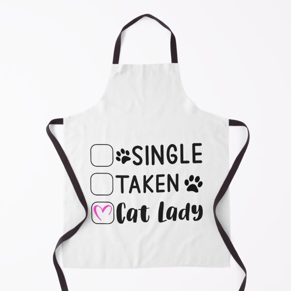 Item preview, Single Taken Cat Lady designed and sold by teamph.