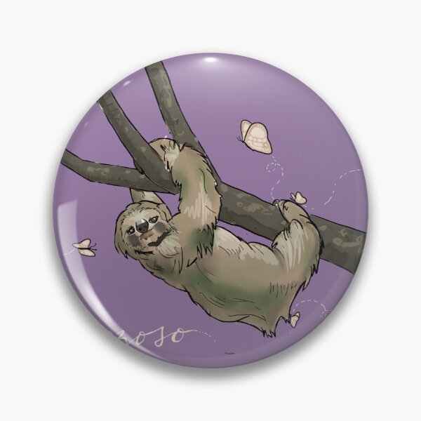 Item preview, Sloth and Moths designed and sold by Hannah Liu.