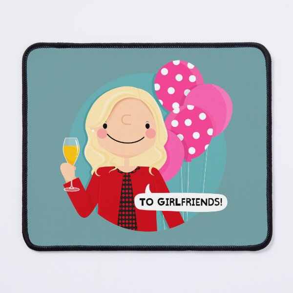 Item preview, Parks and Rec Galentine’s Day designed and sold by cutermelon.