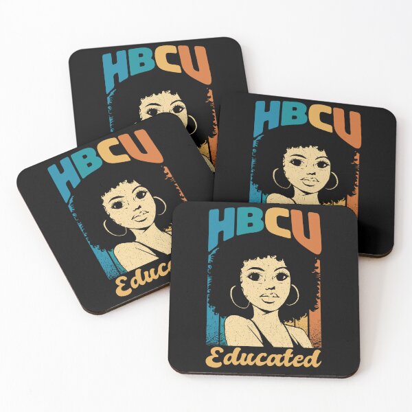 Item preview, HBCU Grad Educated Vintage Afro Girl designed and sold by MrEddie10.