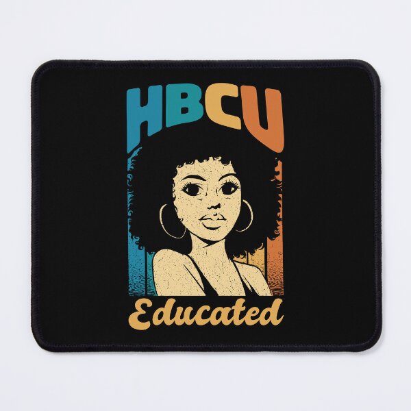 Item preview, HBCU Grad Educated Vintage Afro Girl designed and sold by MrEddie10.